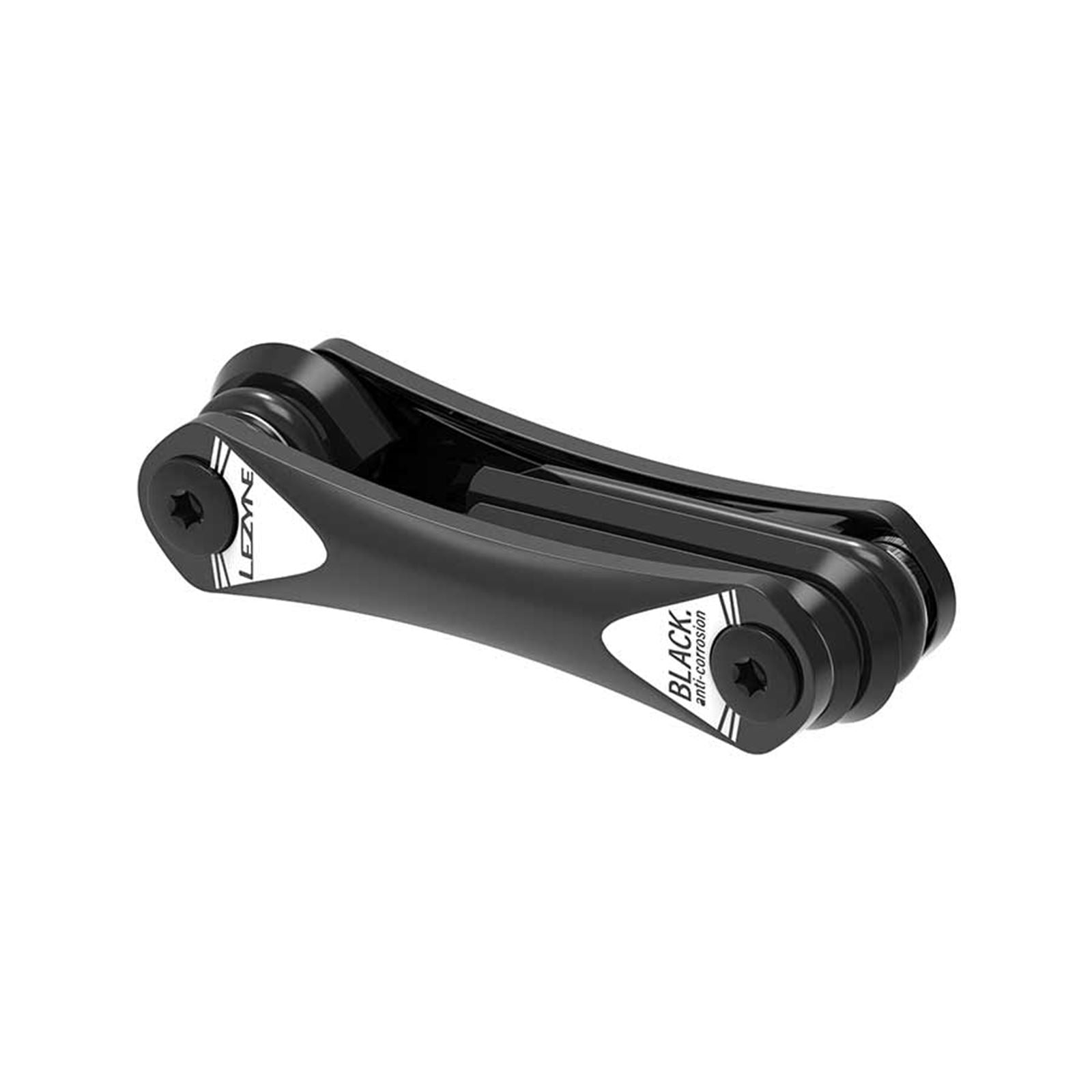 Lezyne RAP II 6 Multi-Tool - Black [MPN: 1-MT-RAP-V306T04]_1119526
