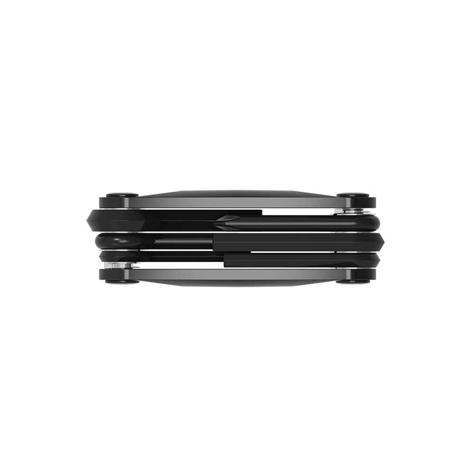 Lezyne RAP II 6 Multi-Tool - Black [MPN: 1-MT-RAP-V306T04]_1119725