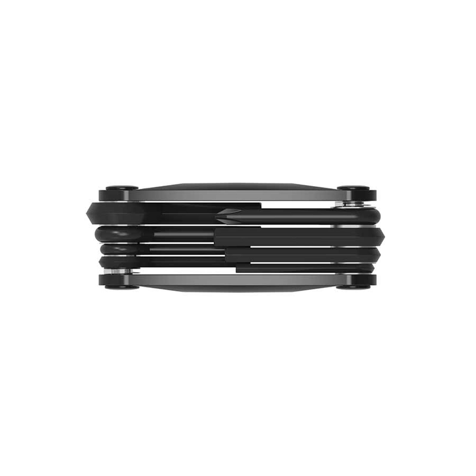 Lezyne RAP II 6 Multi-Tool - Black [MPN: 1-MT-RAP-V306T04]_1119654