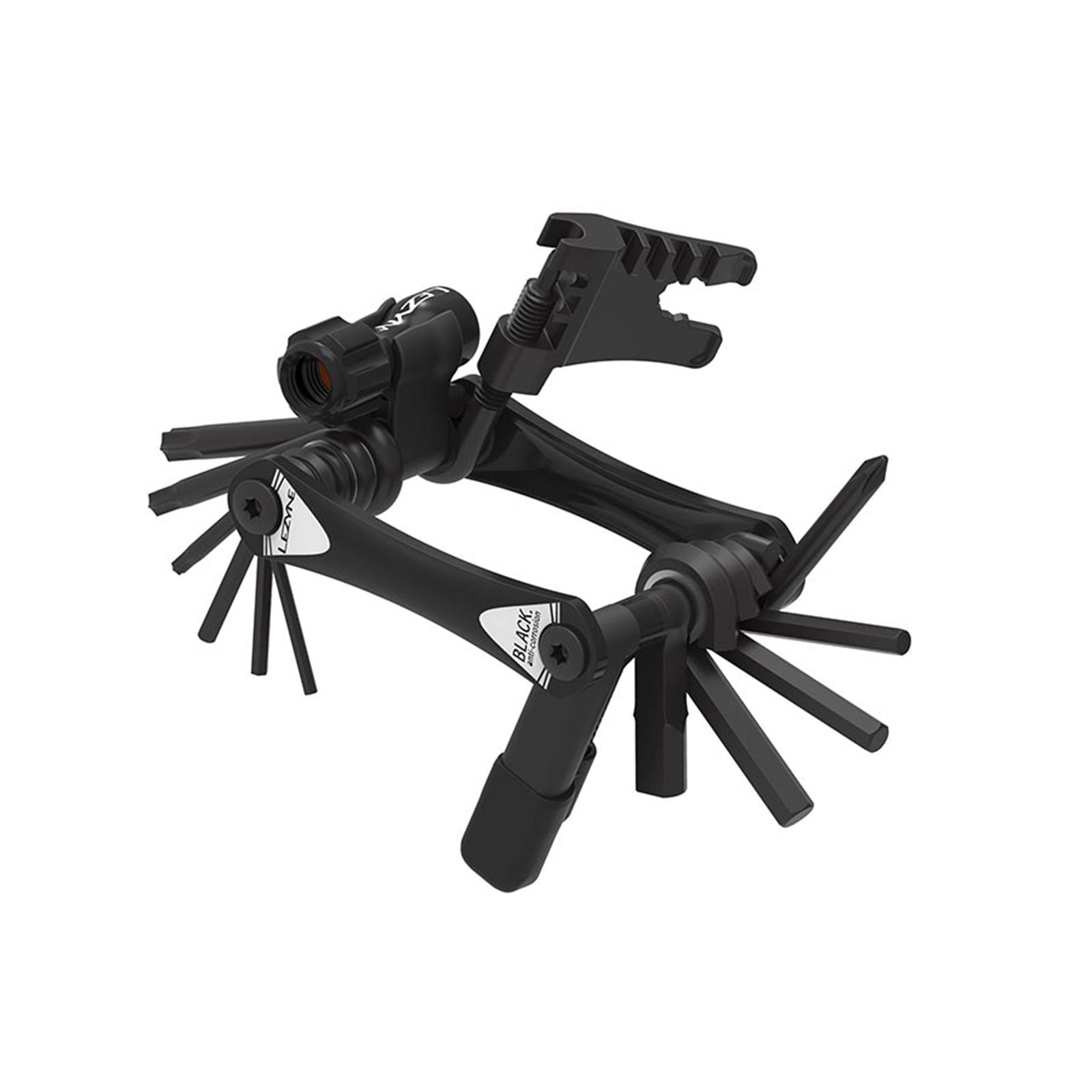 Lezyne RAP II Tubeless - Multi-Tools - Number of Tools - 20 - Black [MPN: 1-MT-RAP-V320T04]_1119672
