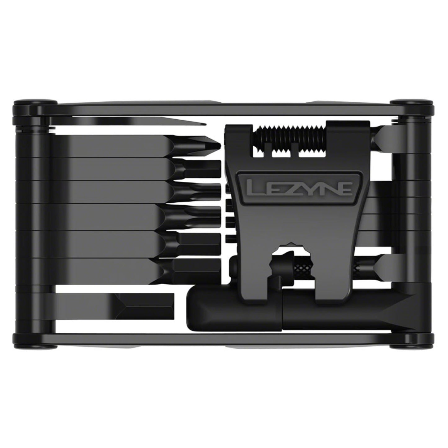 Lezyne Super V23 - Multi-Tools - Number of Tools - 23 - Black [MPN: 1-MT-SPRV-23V104]_1277436