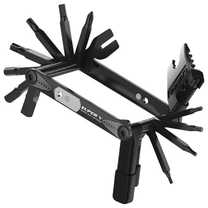 Lezyne Super V23 - Multi-Tools - Number of Tools - 23 - Black [MPN: 1-MT-SPRV-23V104]_1277437