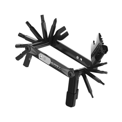 Lezyne Super V23 - Multi-Tools - Number of Tools - 23 - Black [MPN: 1-MT-SPRV-23V104]_1119632
