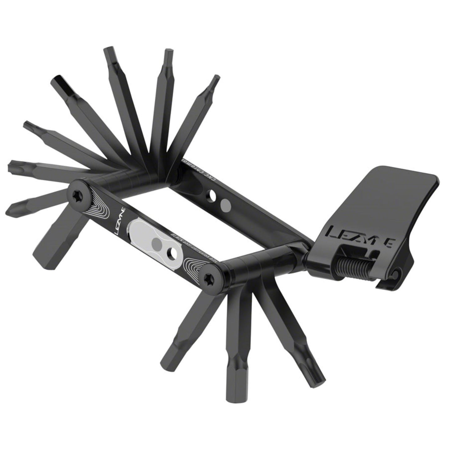 Lezyne V Pro 13 Multi-Tool - Black [MPN: 1-MT-VPRO-13T04]_1277431