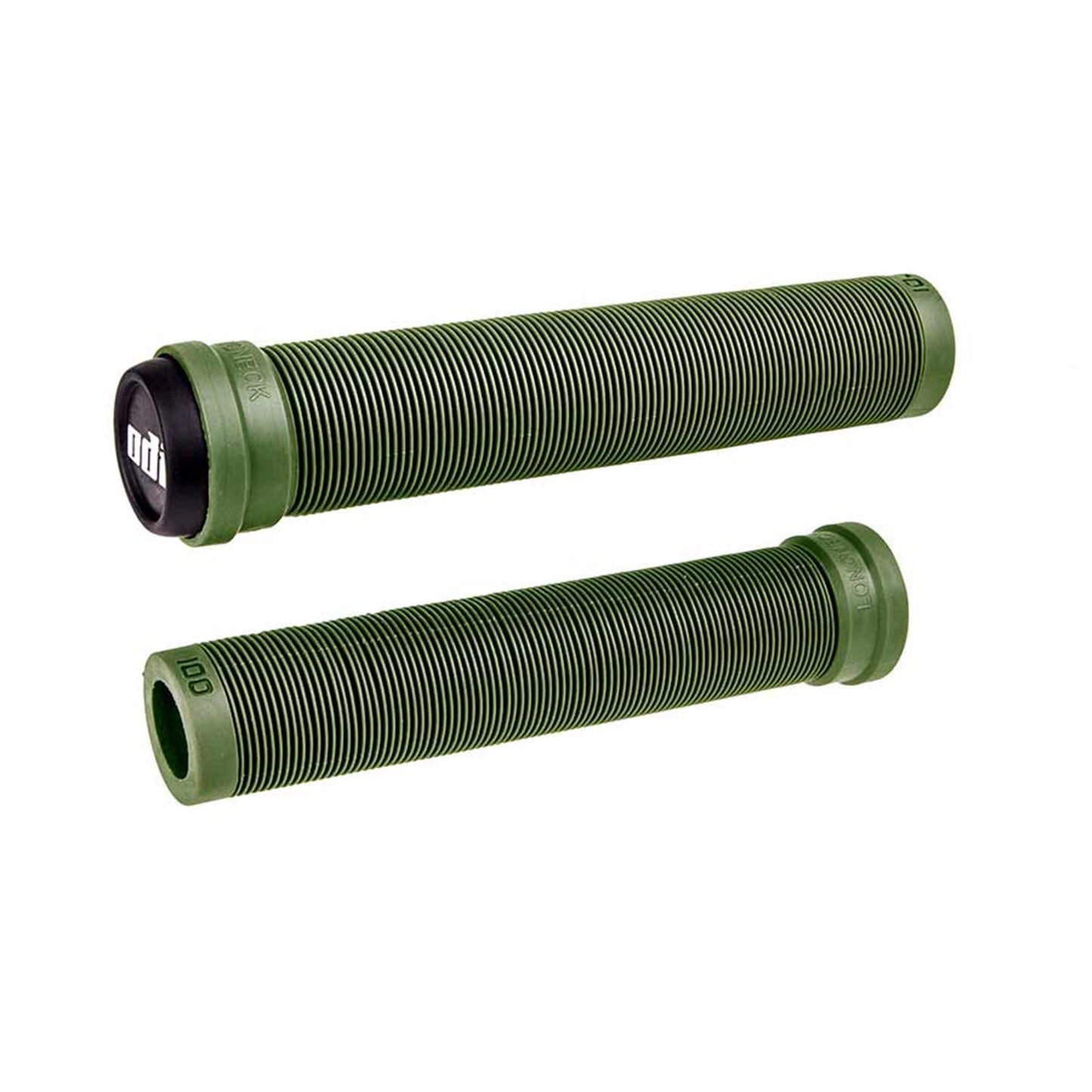 ODI Longneck SLX Bike Grips 160mm - Army Green - Pair [MPN: F01SXAG]_1119647