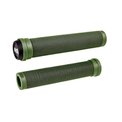 ODI Longneck SLX Bike Grips 160mm - Army Green - Pair [MPN: F01SXAG]_1119647