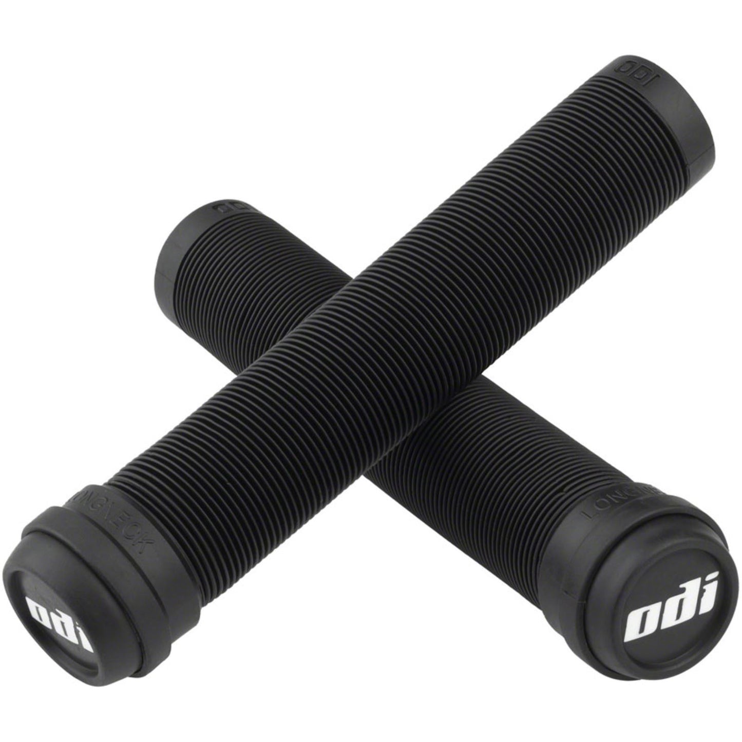ODI Longneck SLX Bike Grips 160mm - Black - Pair [MPN: F01SXB]_1270273