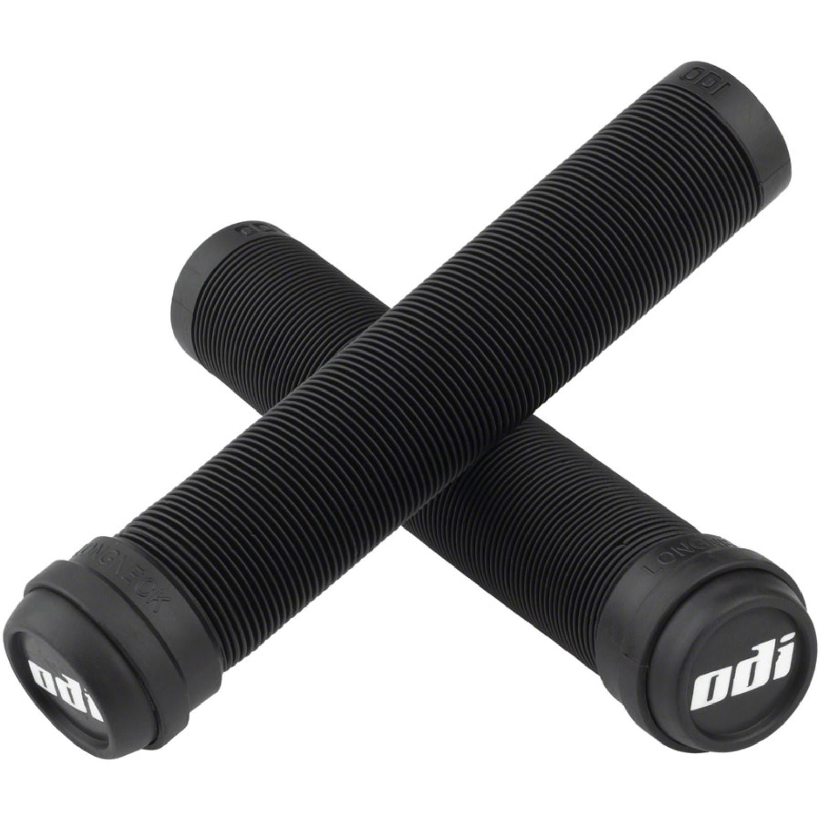 ODI Longneck SLX Bike Grips 160mm - Black - Pair [MPN: F01SXB]_1270273