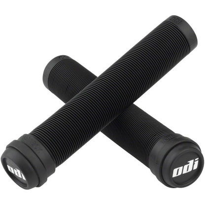 ODI Longneck SLX Bike Grips 160mm - Black - Pair [MPN: F01SXB]_1270273