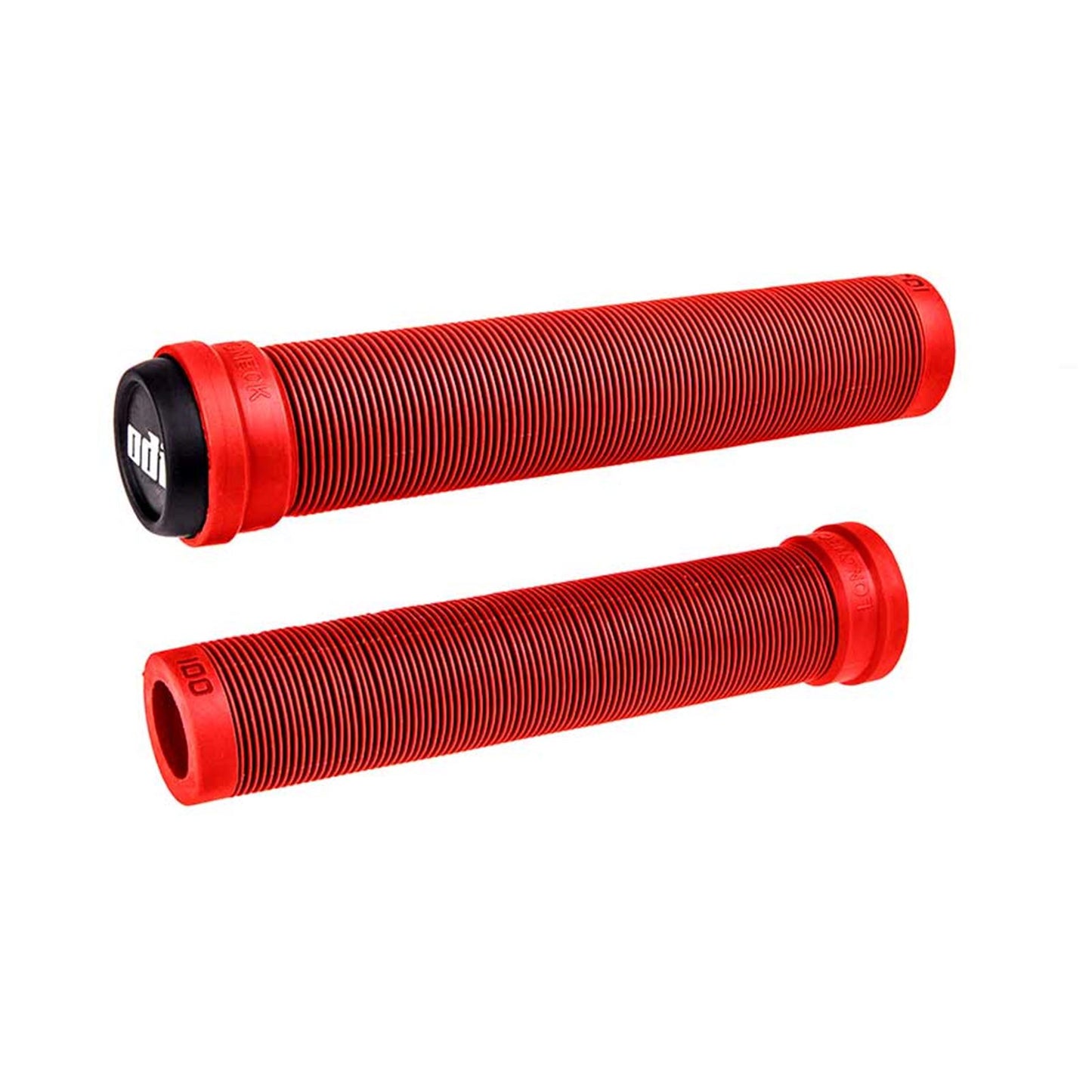 ODI Longneck SLX Bike Grips 160mm - Bright Red - Pair [MPN: F01SXBR]_1119650