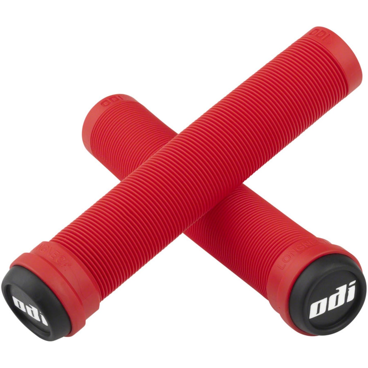 ODI Longneck SLX Bike Grips 160mm - Bright Red - Pair [MPN: F01SXBR]_1270275