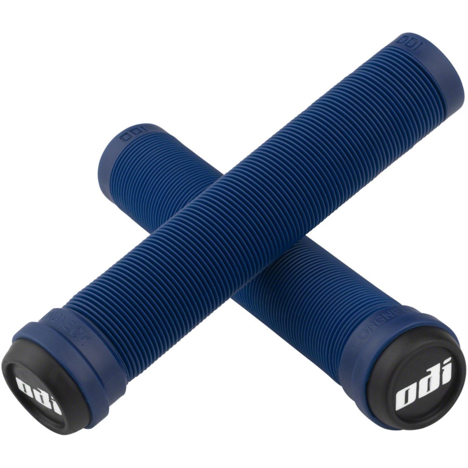 ODI Longneck SLX Grips 160mm - Navy - Pair [MPN: F01SXDU]_1270253