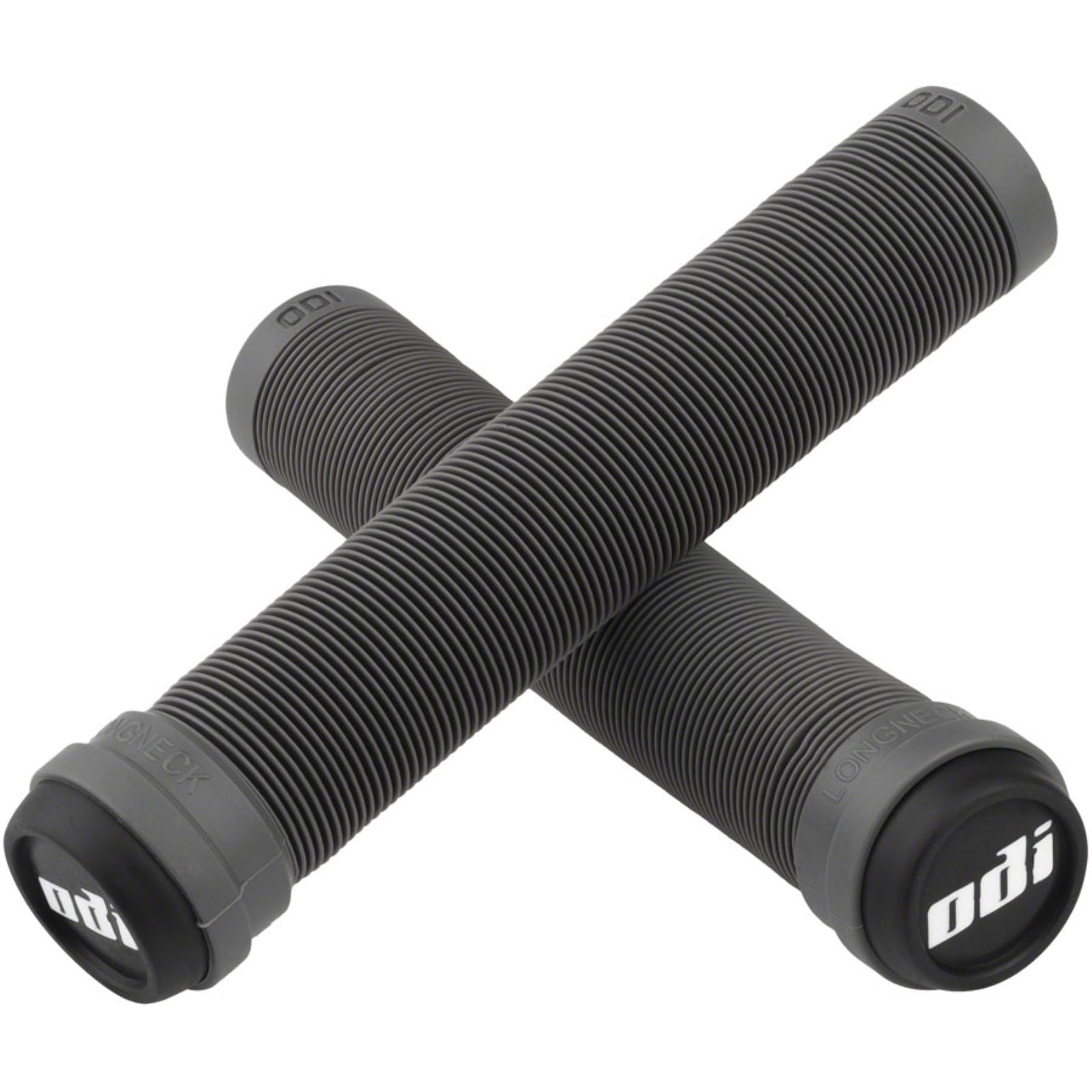 ODI Longneck SLX Bike Grips 160mm - Graphite - Pair [MPN: F01SXH]_1270230