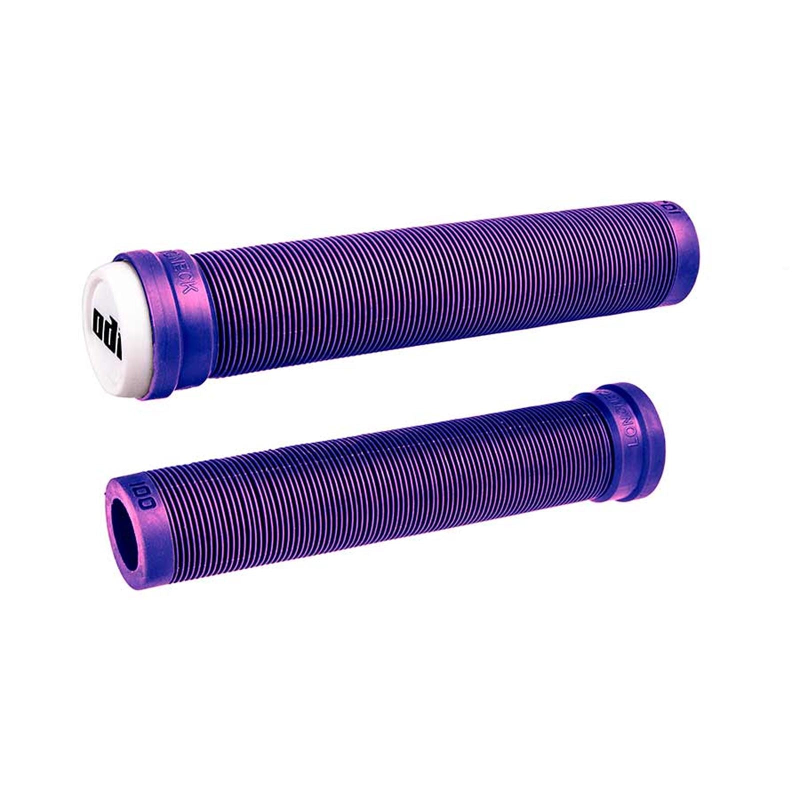 ODI Longneck SLX Bike Grips 160mm - Iridescent Purple - Pair [MPN: F01SXIP]_1119677