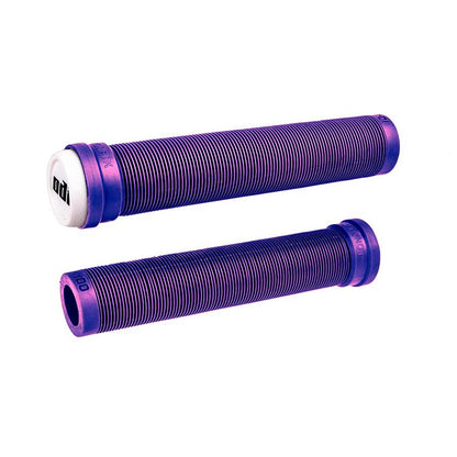 ODI Longneck SLX Bike Grips 160mm - Iridescent Purple - Pair [MPN: F01SXIP]_1119677