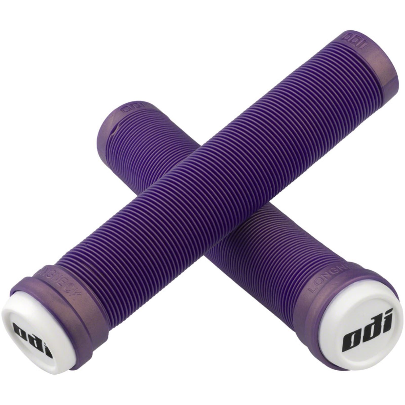 ODI Longneck SLX Bike Grips 160mm - Iridescent Purple - Pair [MPN: F01SXIP]_1270252