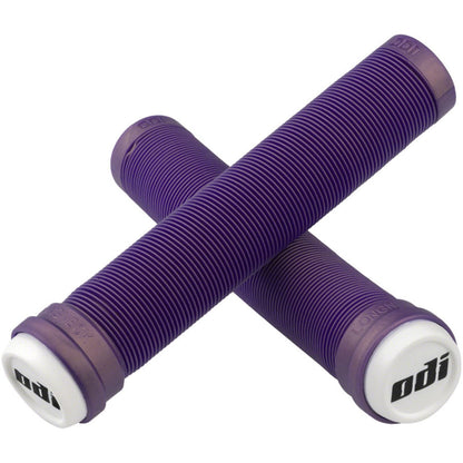 ODI Longneck SLX Bike Grips 160mm - Iridescent Purple - Pair [MPN: F01SXIP]_1270252