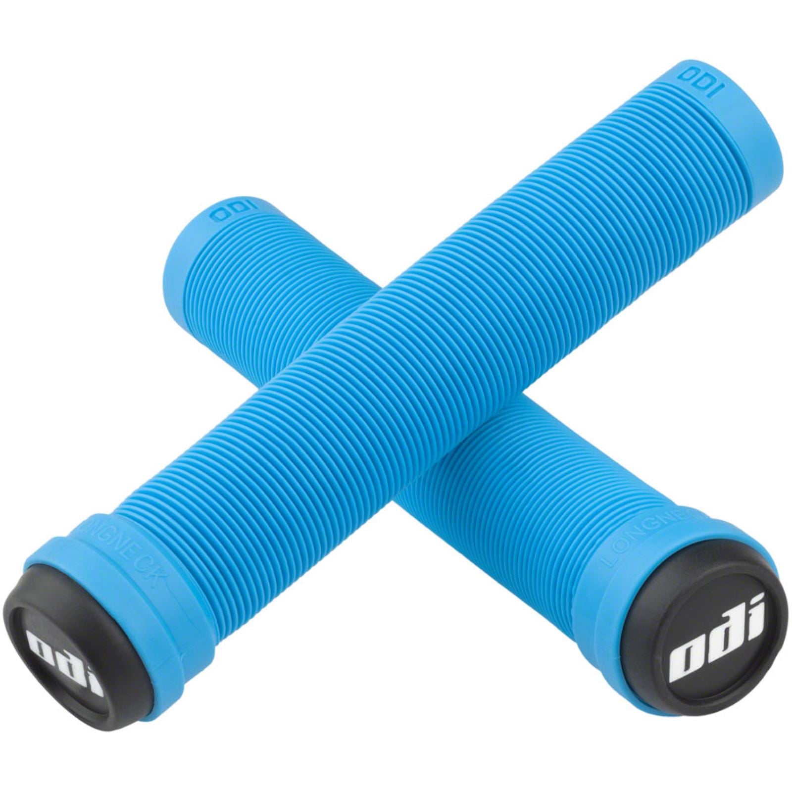 ODI Longneck SLX Grips 160mm - Light Blue - Pair [MPN: F01SXLU]_1270274