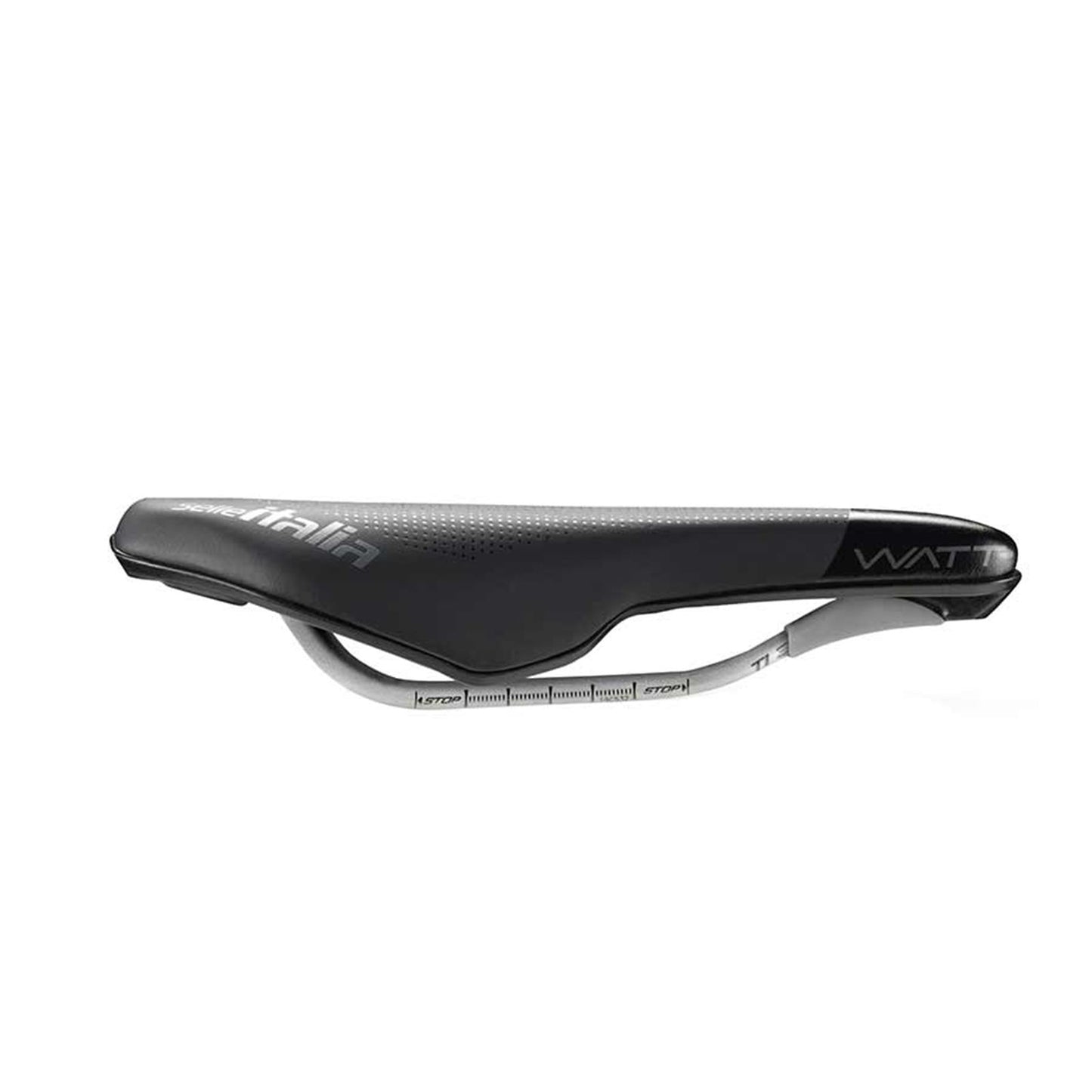 Selle Italia WATT Gel Superflow Bike Saddle 255 x 135mm - Unisex - Black [MPN: 070A520IKC002]_1119720
