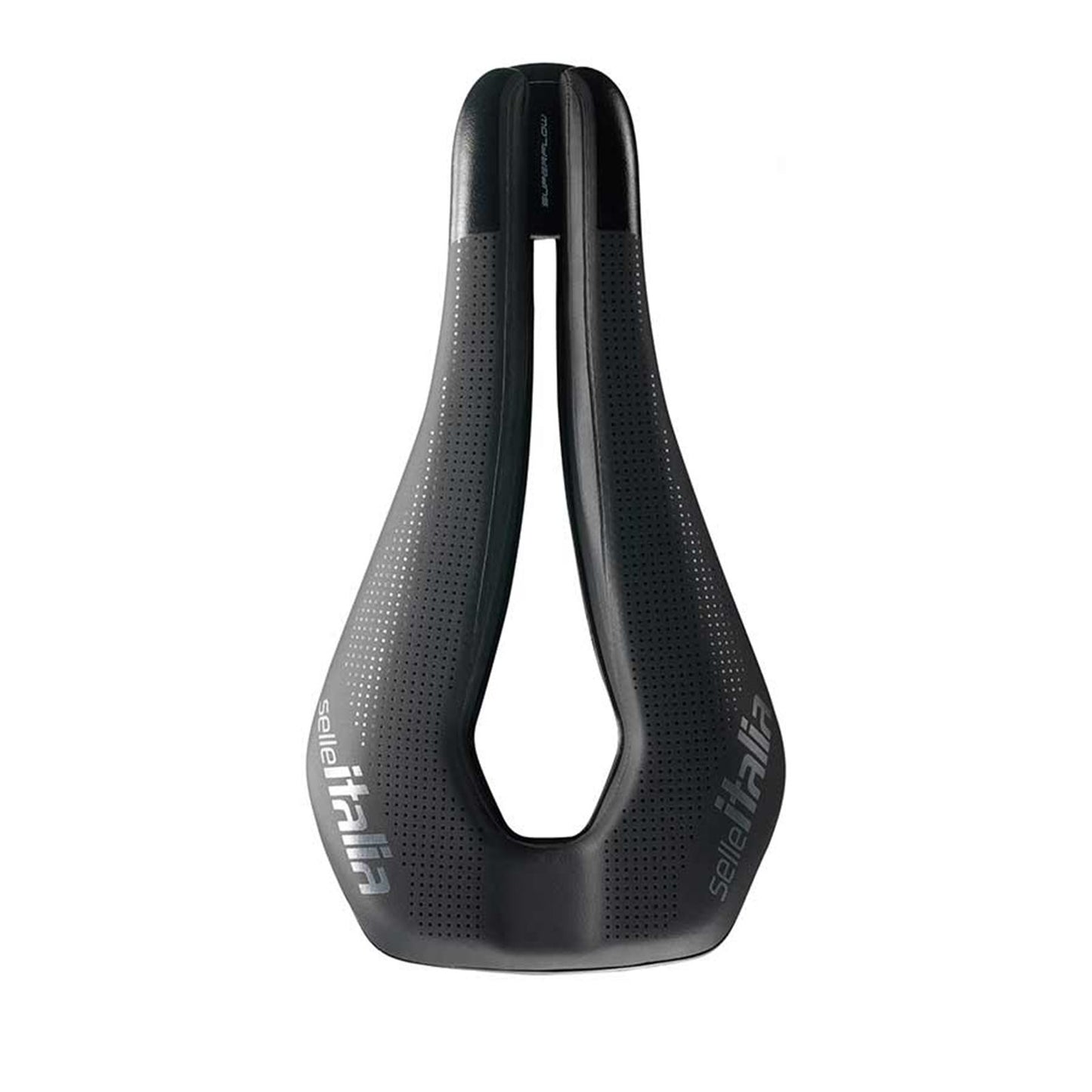 Selle Italia WATT Gel Superflow Bike Saddle 255 x 135mm - Unisex - Black [MPN: 070A520IKC002]_1119721