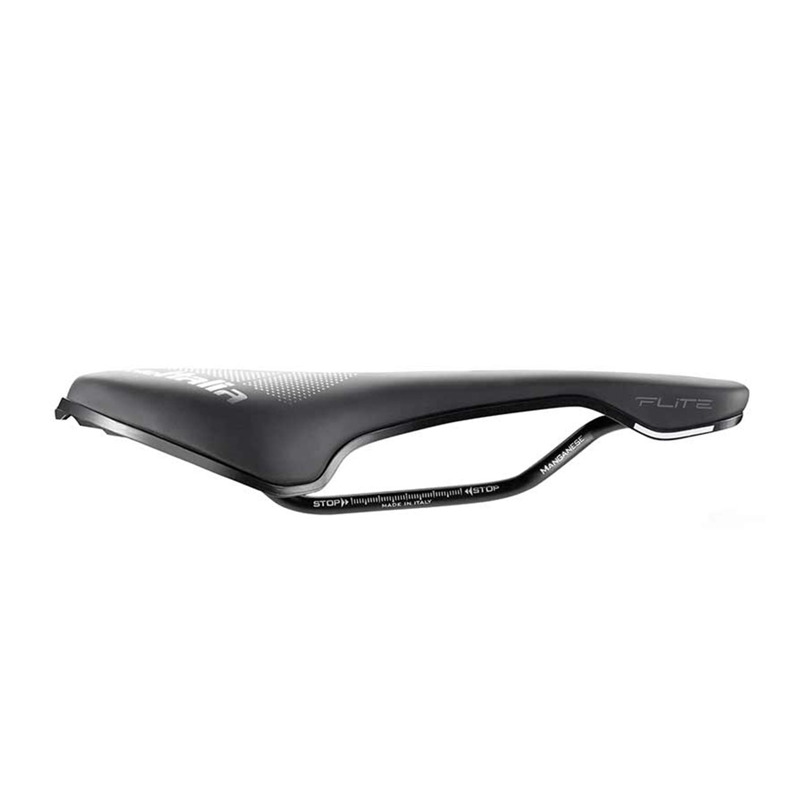 Selle Italia Flite Boost Superflow TM Bike Saddle 248 x 130mm - Unisex - Black [MPN: 017A620MHC001]_1119702