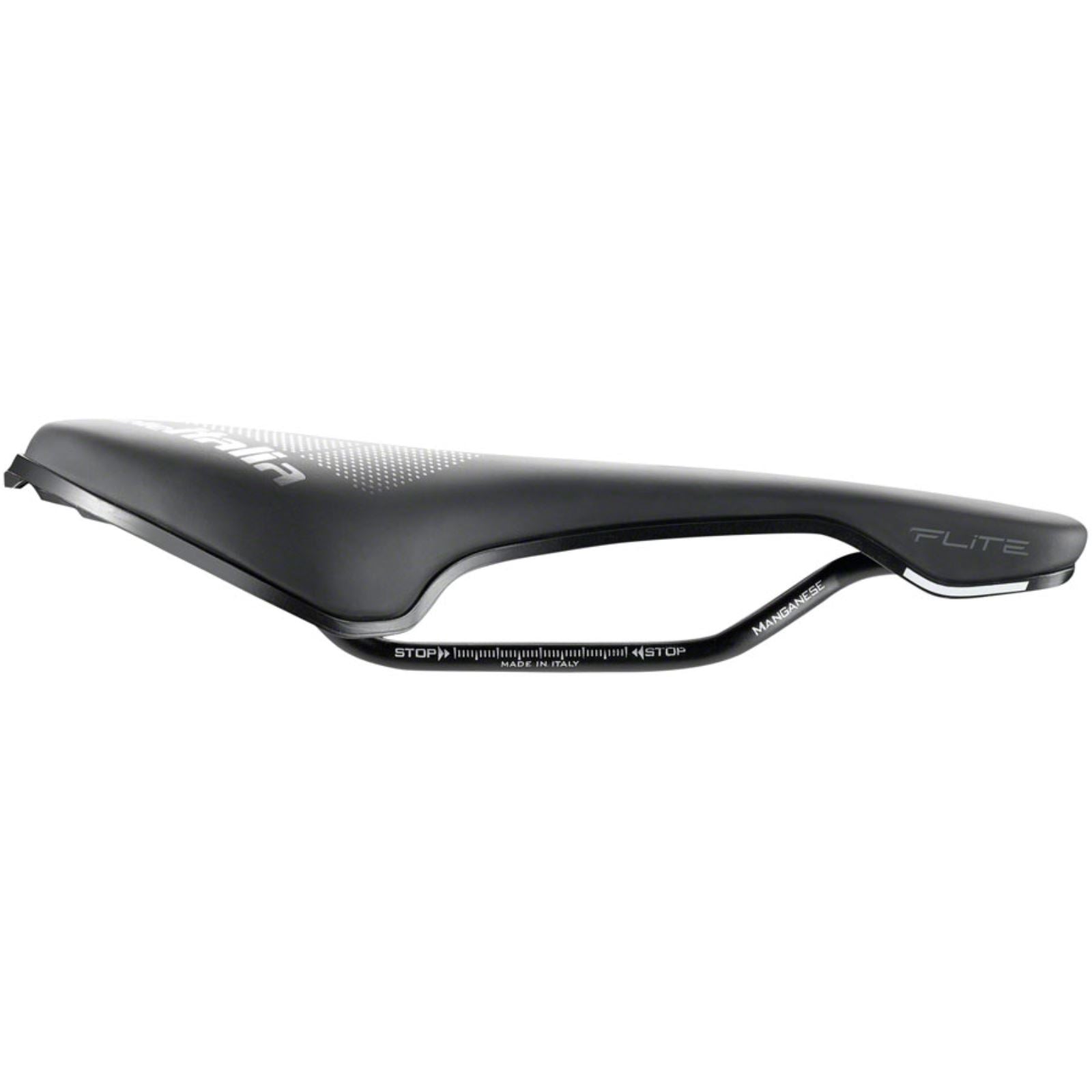 Selle Italia Flite Boost Superflow TM Bike Saddle 248 x 130mm - Unisex - Black [MPN: 017A620MHC001]_1293976