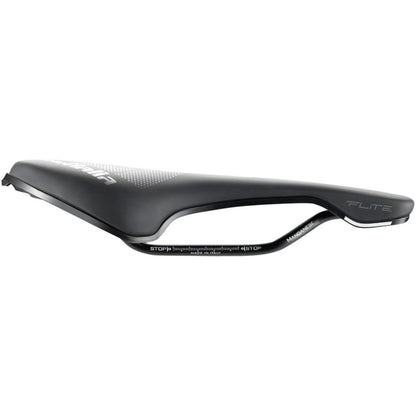Selle Italia Flite Boost Superflow TM Bike Saddle 248 x 130mm - Unisex - Black [MPN: 017A620MHC001]_1293976