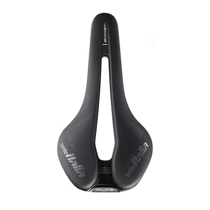 Selle Italia Flite Boost Superflow TM Bike Saddle 248 x 130mm - Unisex - Black [MPN: 017A620MHC001]_1119724