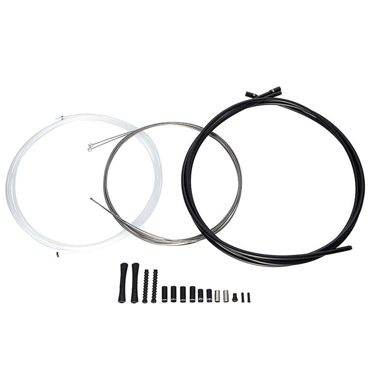 SRAM Slick Wire Shifter Cable & Housing Set - Stainless Steel - Black [MPN: 00.7118.007.001]_1119685