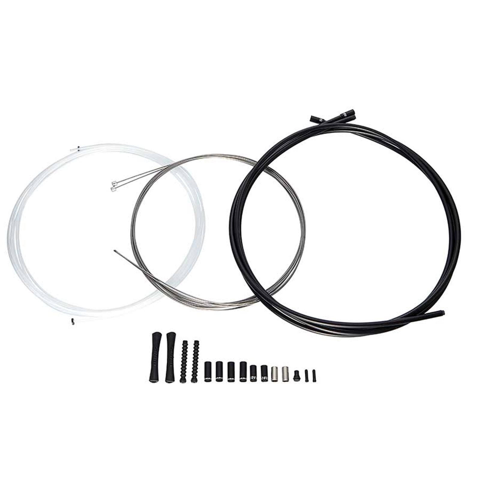 SRAM Slick Wire Shifter Cable & Housing Set - Stainless Steel - Black [MPN: 00.7118.007.001]_1119685