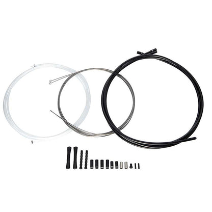 SRAM Slick Wire Shifter Cable & Housing Set - Stainless Steel - Black [MPN: 00.7118.007.001]_1119685