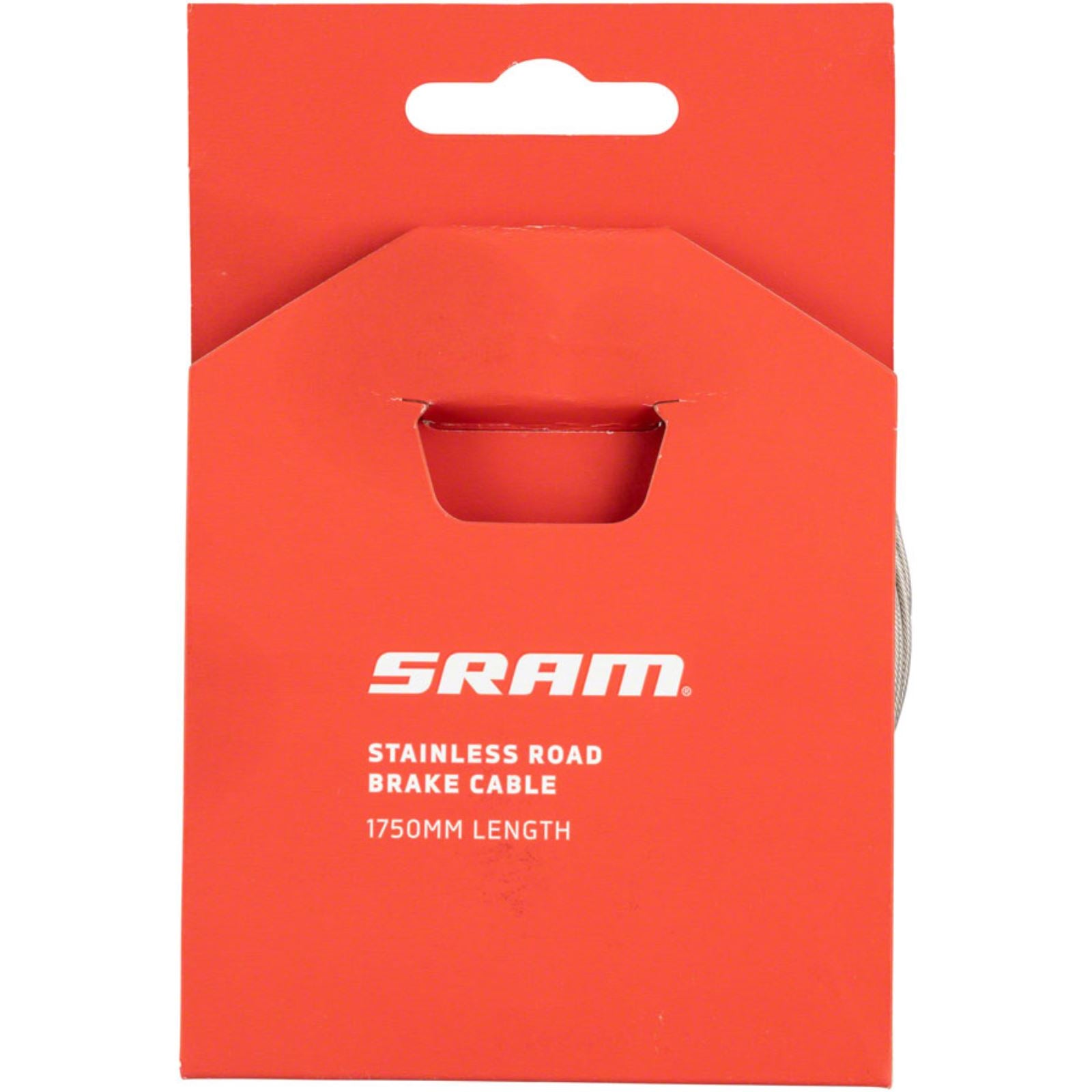 SRAM Stainless Brake Cable - 1.5mm - 1750mm Road [MPN: 00.7118.009.003]_1280016