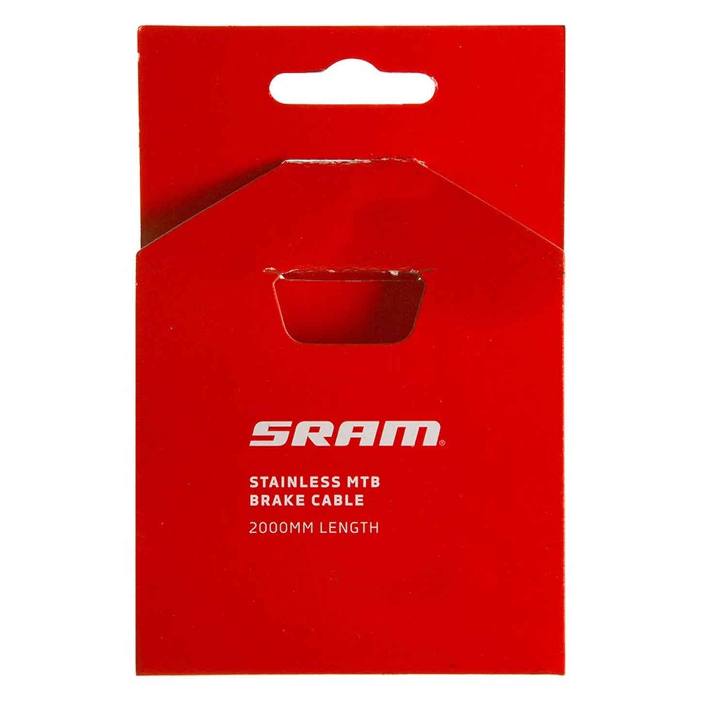 SRAM Stainless Brake Cable Brake Cable - 1.5mm - 2000mm - Steel [MPN: 00.7118.008.005]_1119693