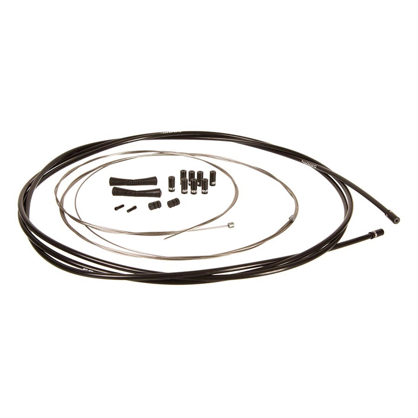 SRAM Shifter Cable and Housing Set - Stainless Steel - Black [MPN: 00.7118.008.003]_1119697