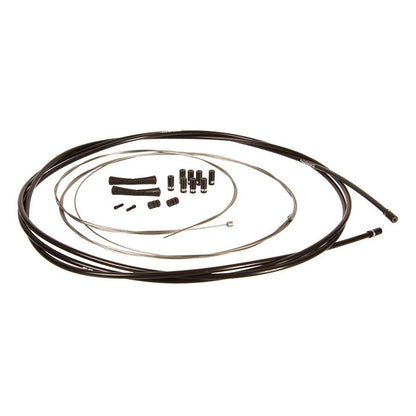 SRAM Shifter Cable and Housing Set - Stainless Steel - Black [MPN: 00.7118.008.003]_1119697