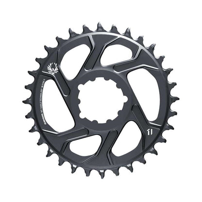 SRAM Chainring Teeth: 30 - Aluminum Grey - 3mm [MPN: 11.6218.046.004]_1119825
