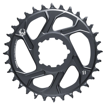 SRAM Chainring Teeth: 30 - Aluminum Grey - 3mm [MPN: 11.6218.046.004]_1277412