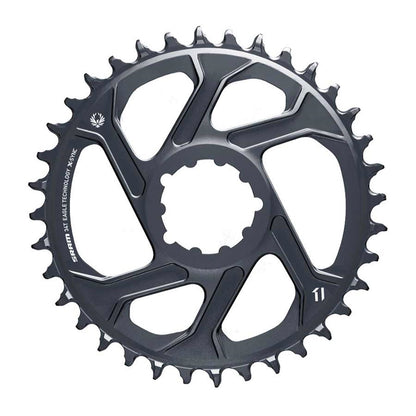 SRAM GX Eagle C1 Chainring Teeth: 34 - Aluminum - Grey [MPN: 11.6218.046.006]_1119754
