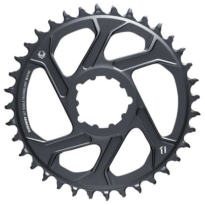 SRAM GX Eagle C1 Chainring Teeth: 34 - Aluminum - Grey [MPN: 11.6218.046.006]_1277414
