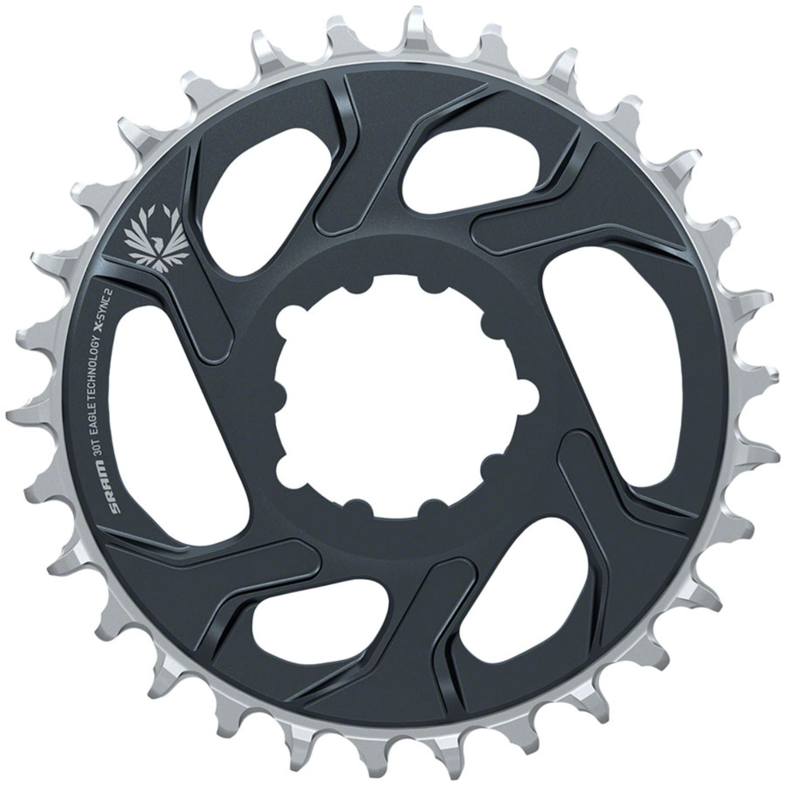 SRAM Eagle X-SYNC 2 Direct Mount Chainring - 30t, Lunar/Polar Grey  [MPN: 11.6218.047.005]_1277416