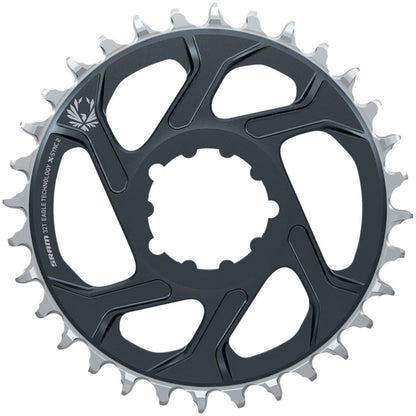 SRAM Eagle Chainring Teeth: 32 - Aluminum - Lunar/Polar Grey [MPN: 11.6218.047.006]_1277417