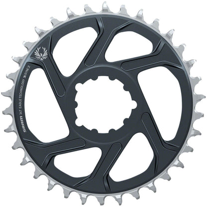 SRAM Eagle Chainring - Teeth:34 - Speed:11/12 - Aluminum - Polar Grey [MPN: 11.6218.047.007]_1277418