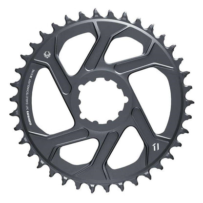 SRAM Eagle Chainring Teeth: 36 - Aluminum - Lunar/Polar Grey [MPN: 11.6218.047.008]_1119763