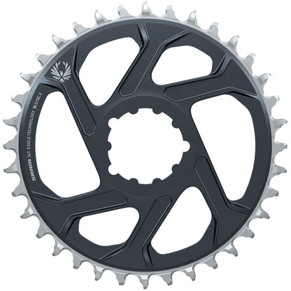 SRAM Eagle Chainring Teeth: 36 - Aluminum - Lunar/Polar Grey [MPN: 11.6218.047.008]_1277419