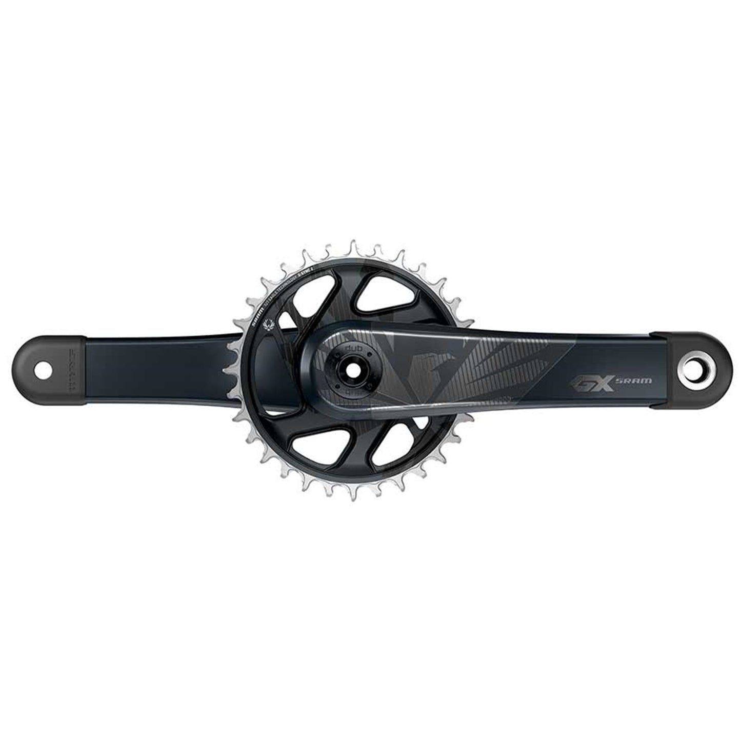 SRAM GX Carbon Eagle Crankset 170mm - Grey - Boost [MPN: 00.6118.607.001]_1119771