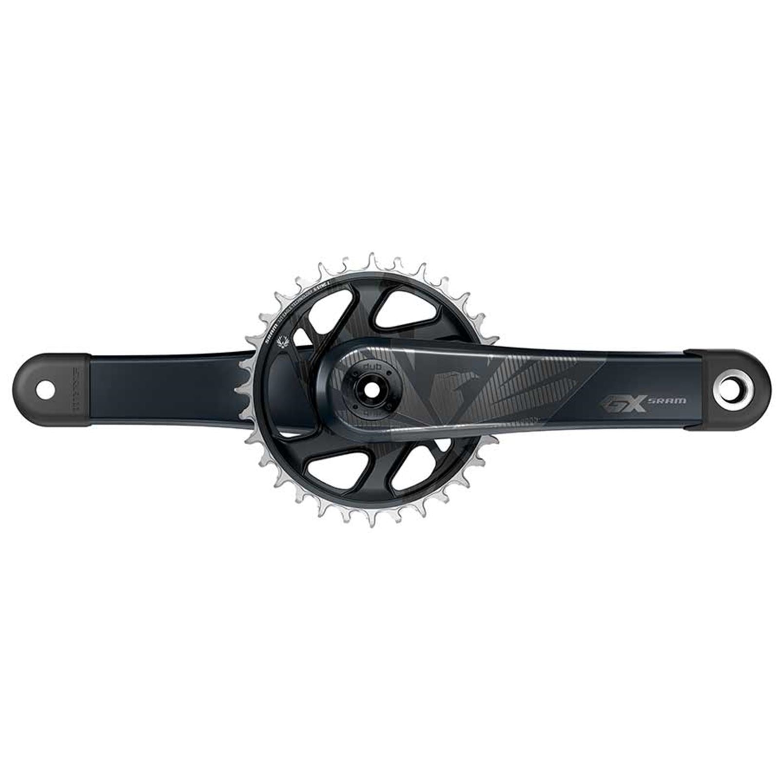 SRAM GX Carbon Eagle Crankset 170mm - Grey - Boost [MPN: 00.6118.607.001]_1119771
