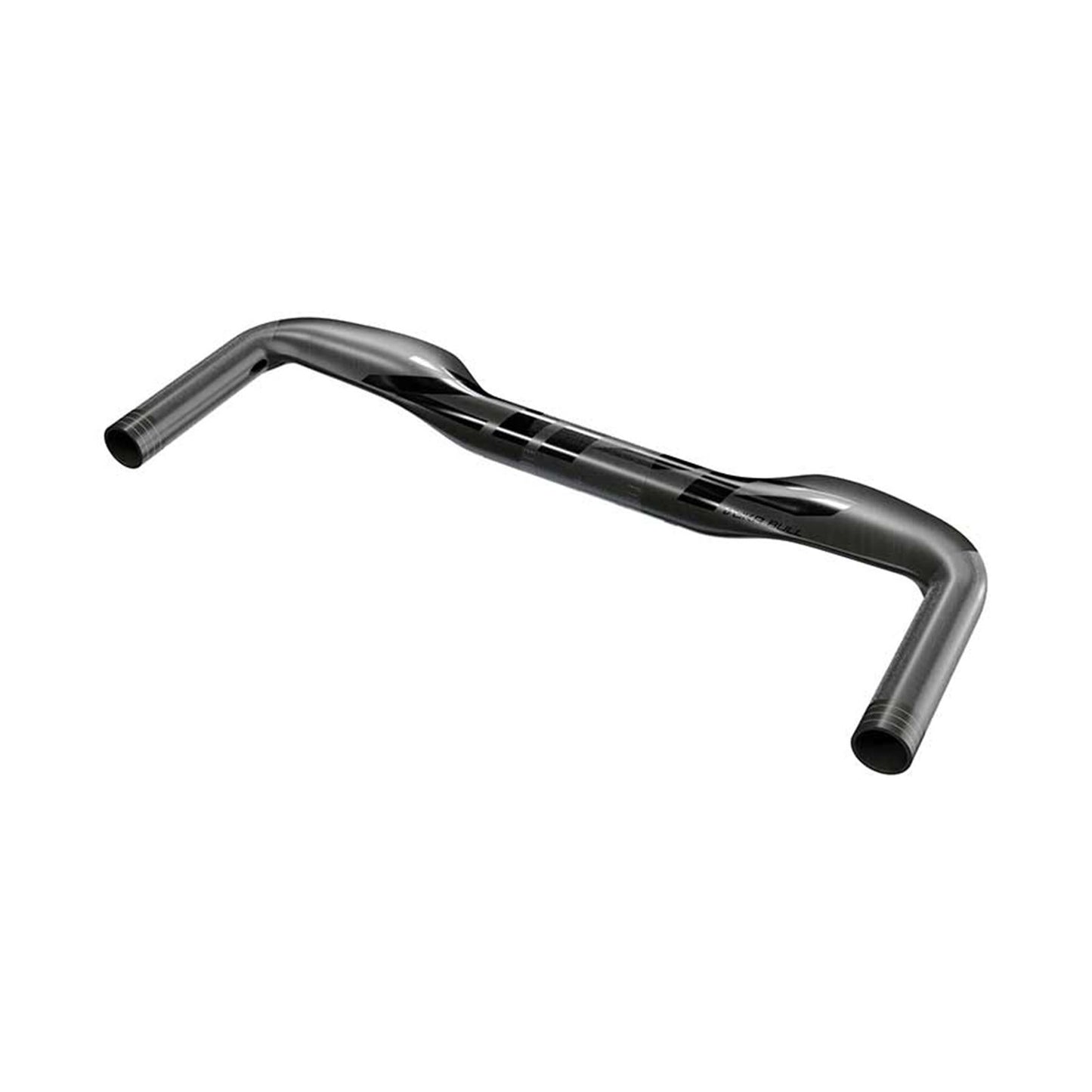 Zipp Vuka Bull Aero Handlebar - 31.8mm/380mm - Black [MPN: 00.6618.173.000]_1119729
