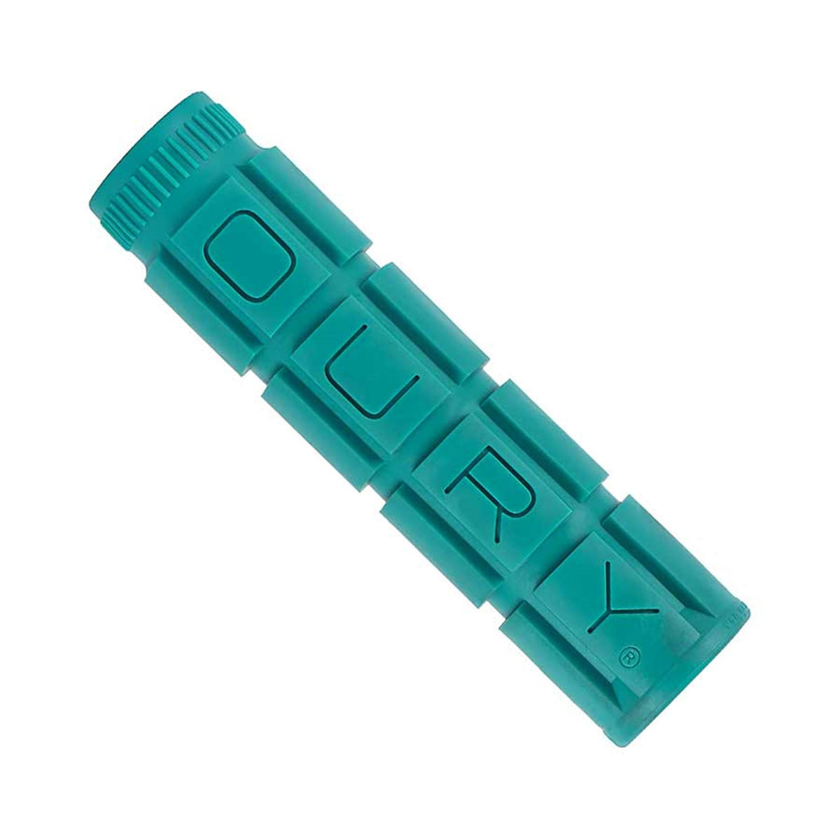 Oury Single Compound V2 Bike Grips 135mm - Teal [MPN: OSCGGG42]_1119776