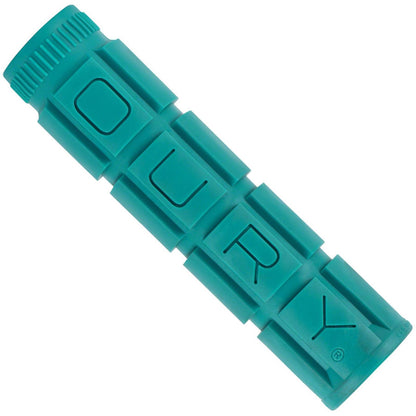 Oury Single Compound V2 Bike Grips 135mm - Teal [MPN: OSCGGG42]_1269797
