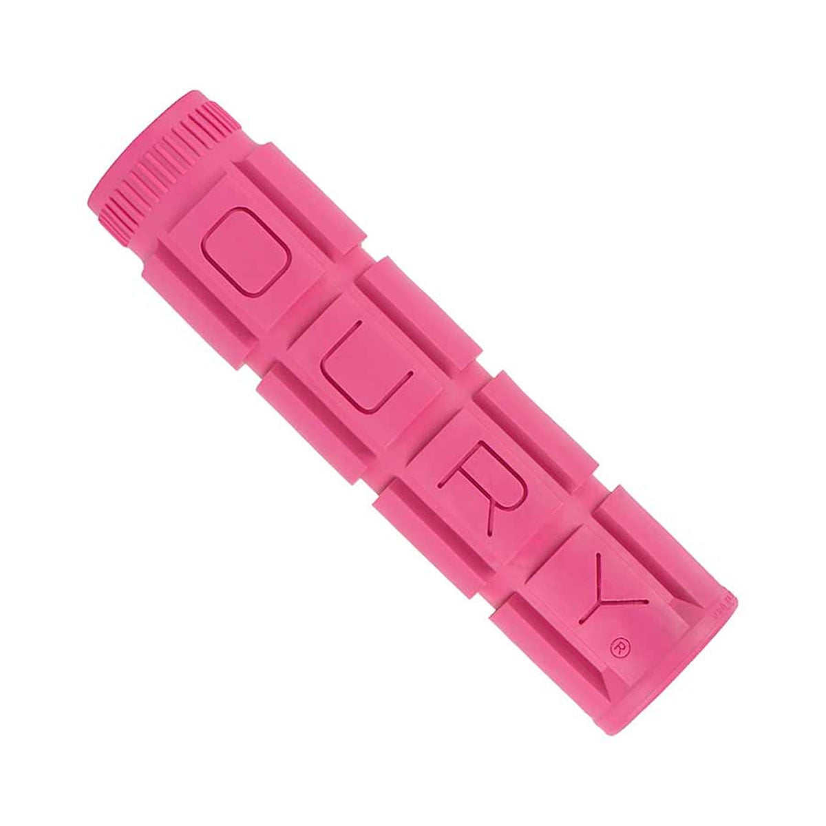 Oury Single Compound V2 Bike Grips 135mm - Pink Rush [MPN: OSCGGG56]_1119777